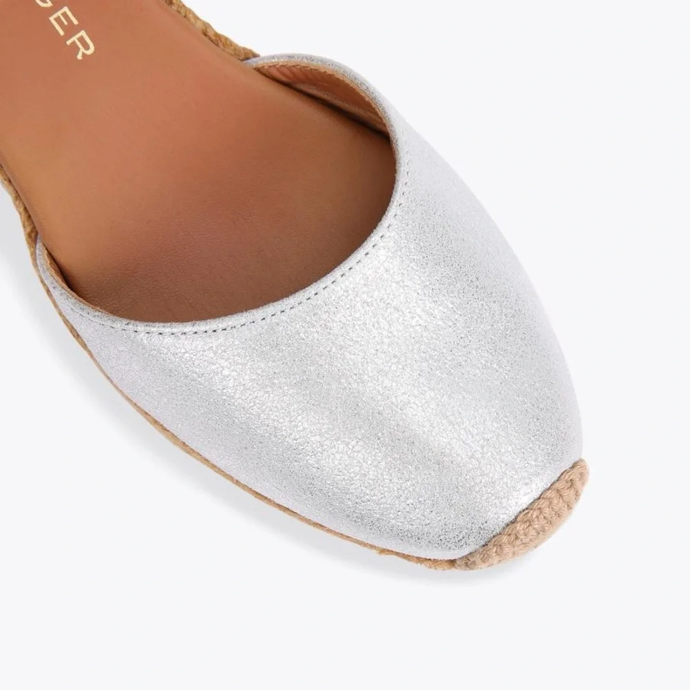 Kurt Geiger London Minty espadrille wedges - Picture 4 of 9